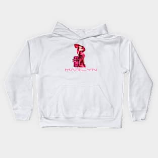 Marilyn Monroe Kids Hoodie